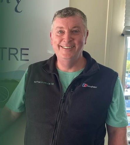 Mark Smith led the group presentation.